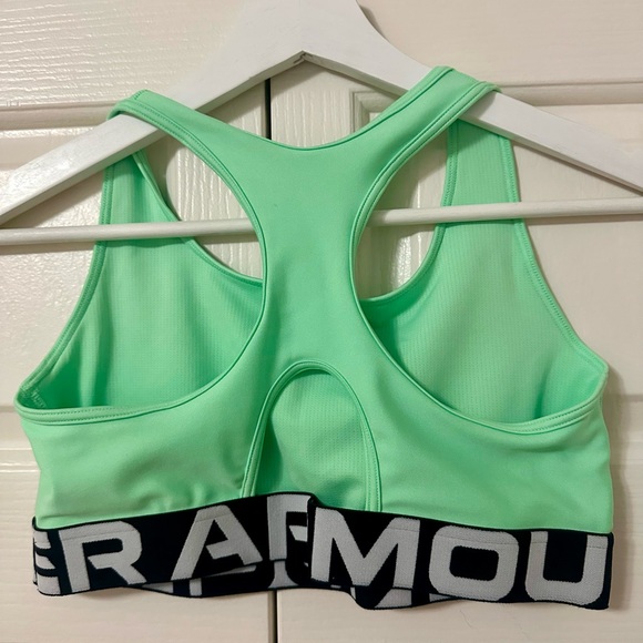 New Under Armour Mint Green Sports Bra - Picture 4 of 8